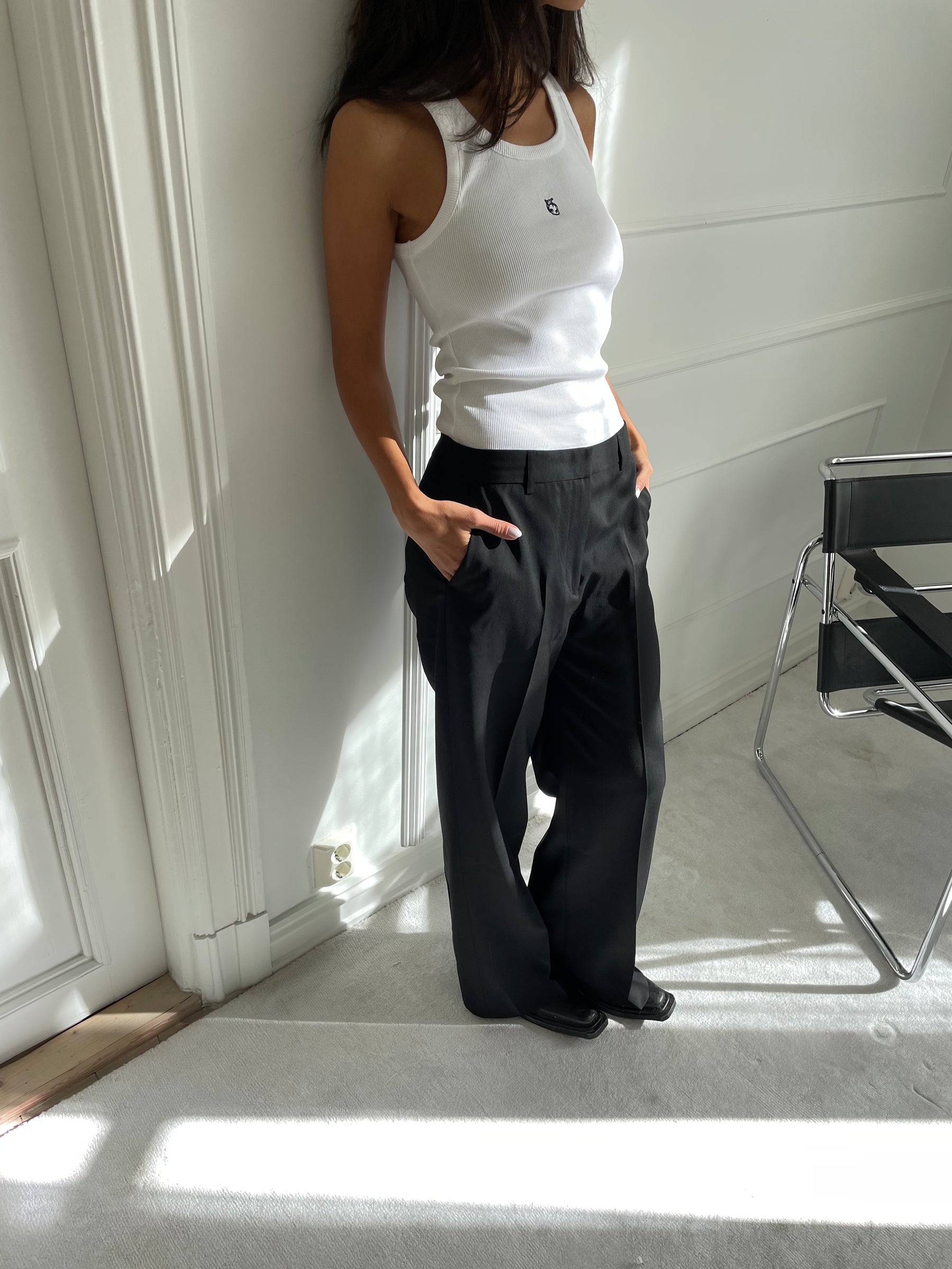 ASKE Trousers Black